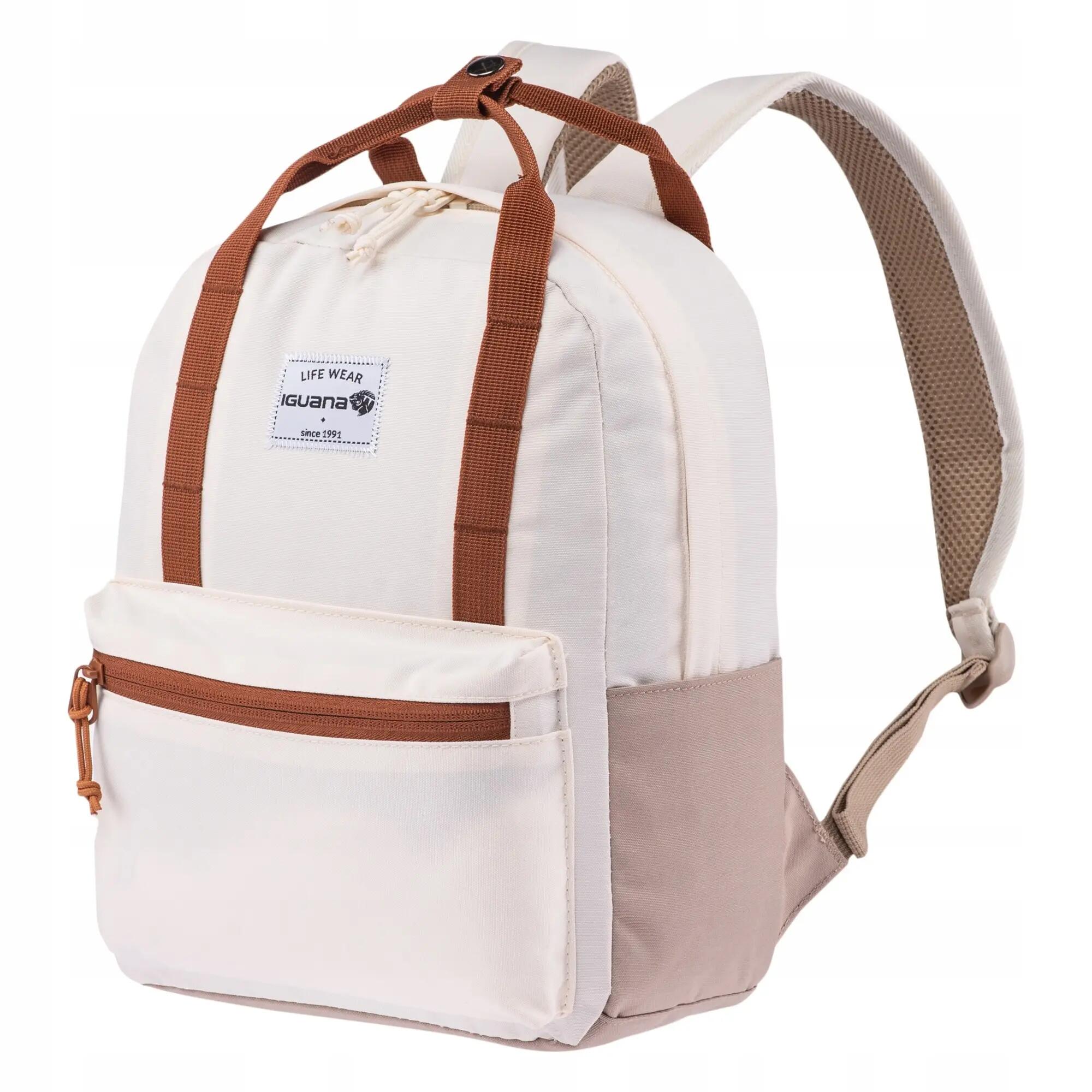 Sac À Dos SOL (Blanc / Marron) 5/6