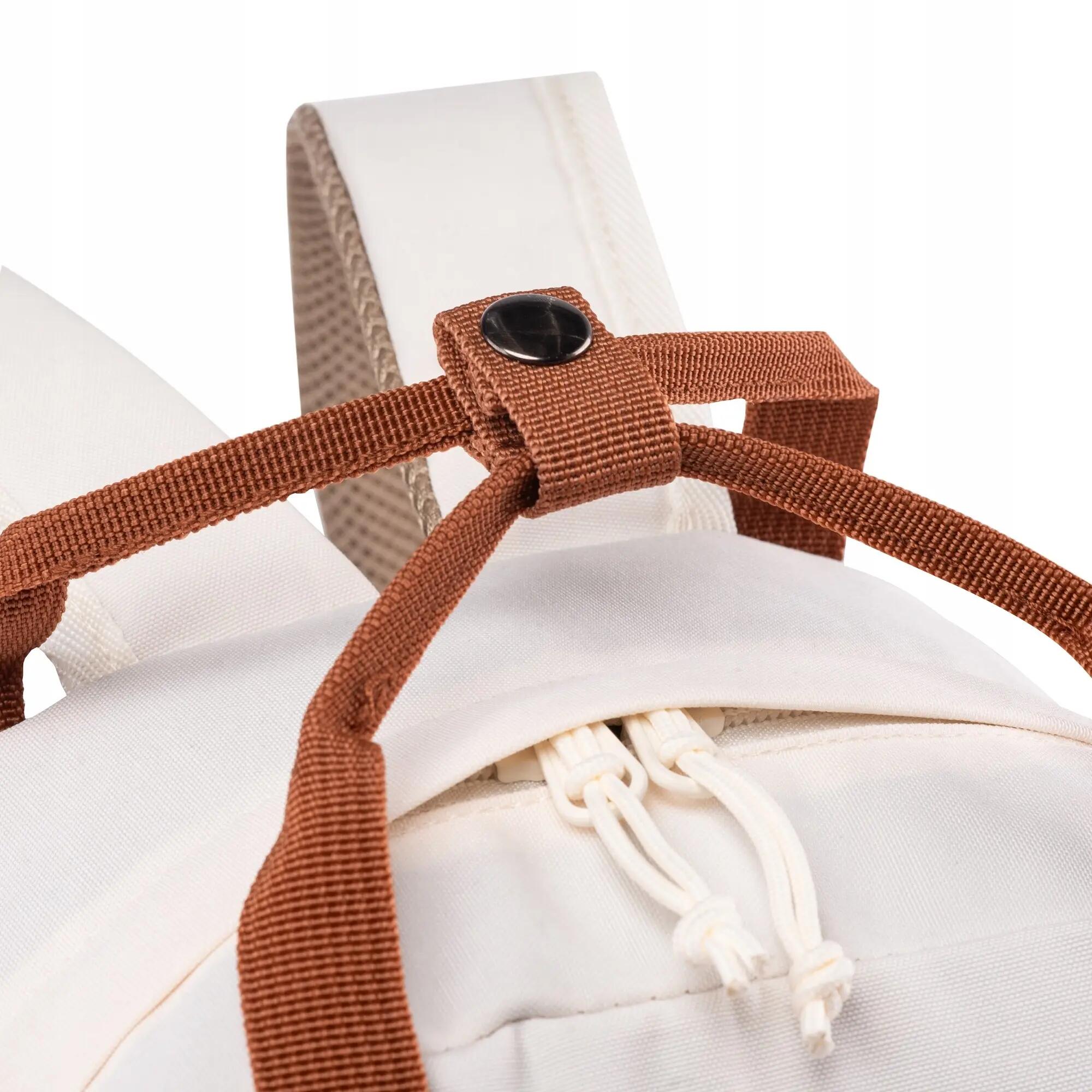 Sac À Dos SOL (Blanc / Marron) 4/6