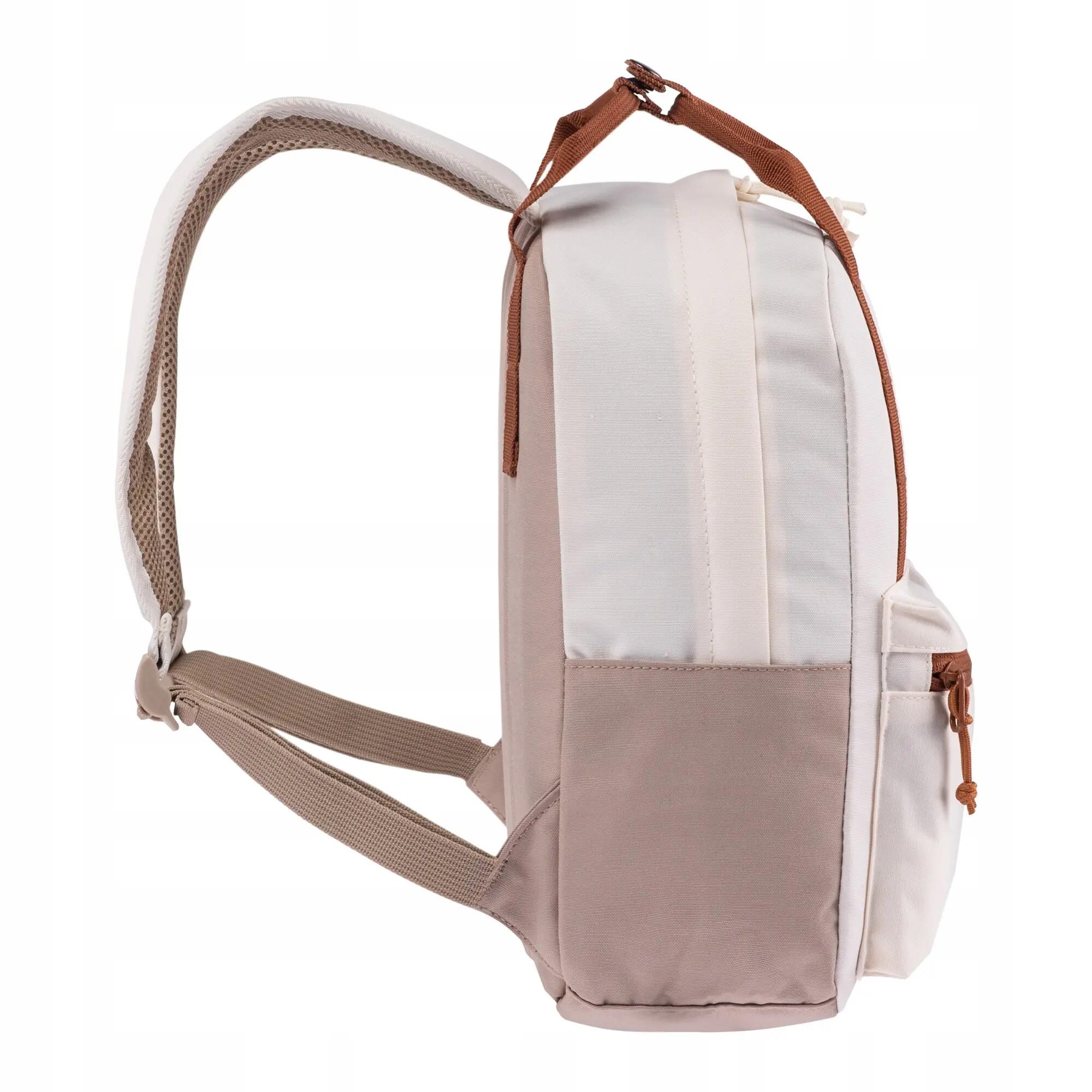 Sac À Dos SOL (Blanc / Marron) 3/6