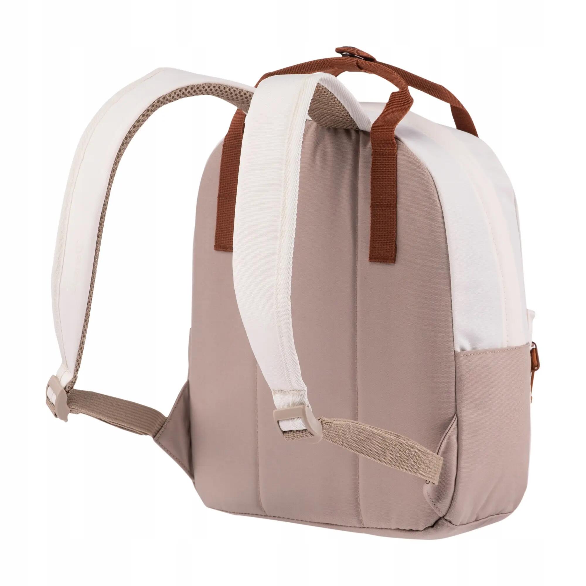 Sac À Dos SOL (Blanc / Marron) 2/6