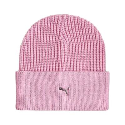 Metalen muts met logo (roze)