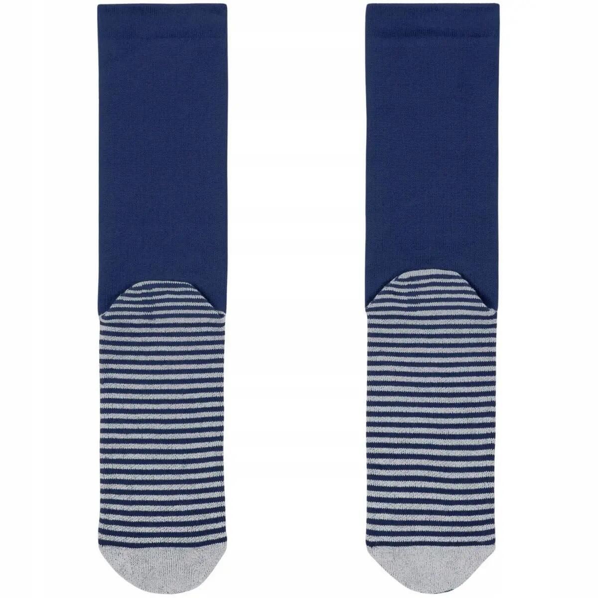 Calzini Da Calcio Adulto Unisex Nike Strike Blu Navy 3/4