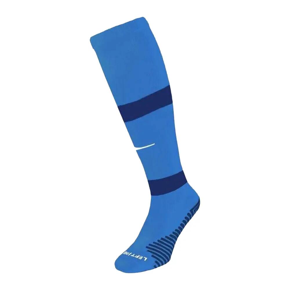 Meias de futebol MatchFit para crianças e jovens (Azul) 2/4