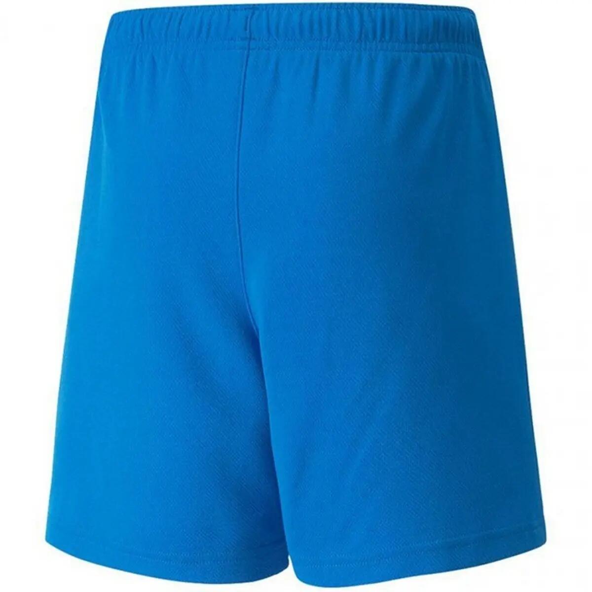 Pantaloncini Bambini Puma TeamRise Blu 2/5