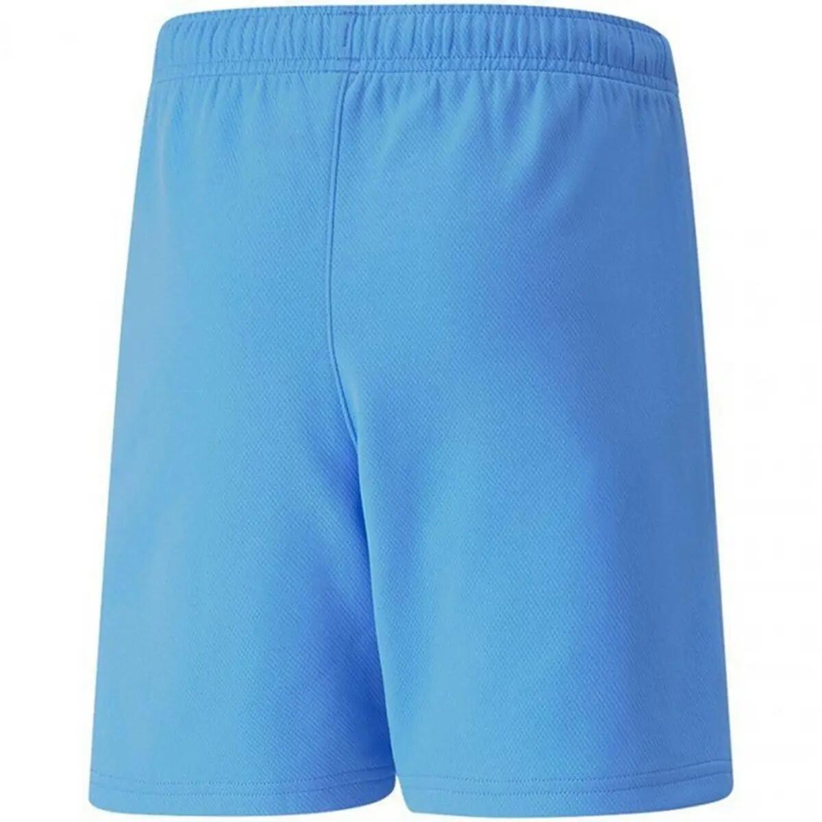 Pantaloncini Bambini Puma TeamRise Azzurro 2/4