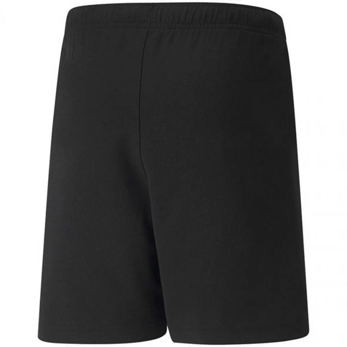 TeamRISE shorts voor kinderen (Zwart) 2/4