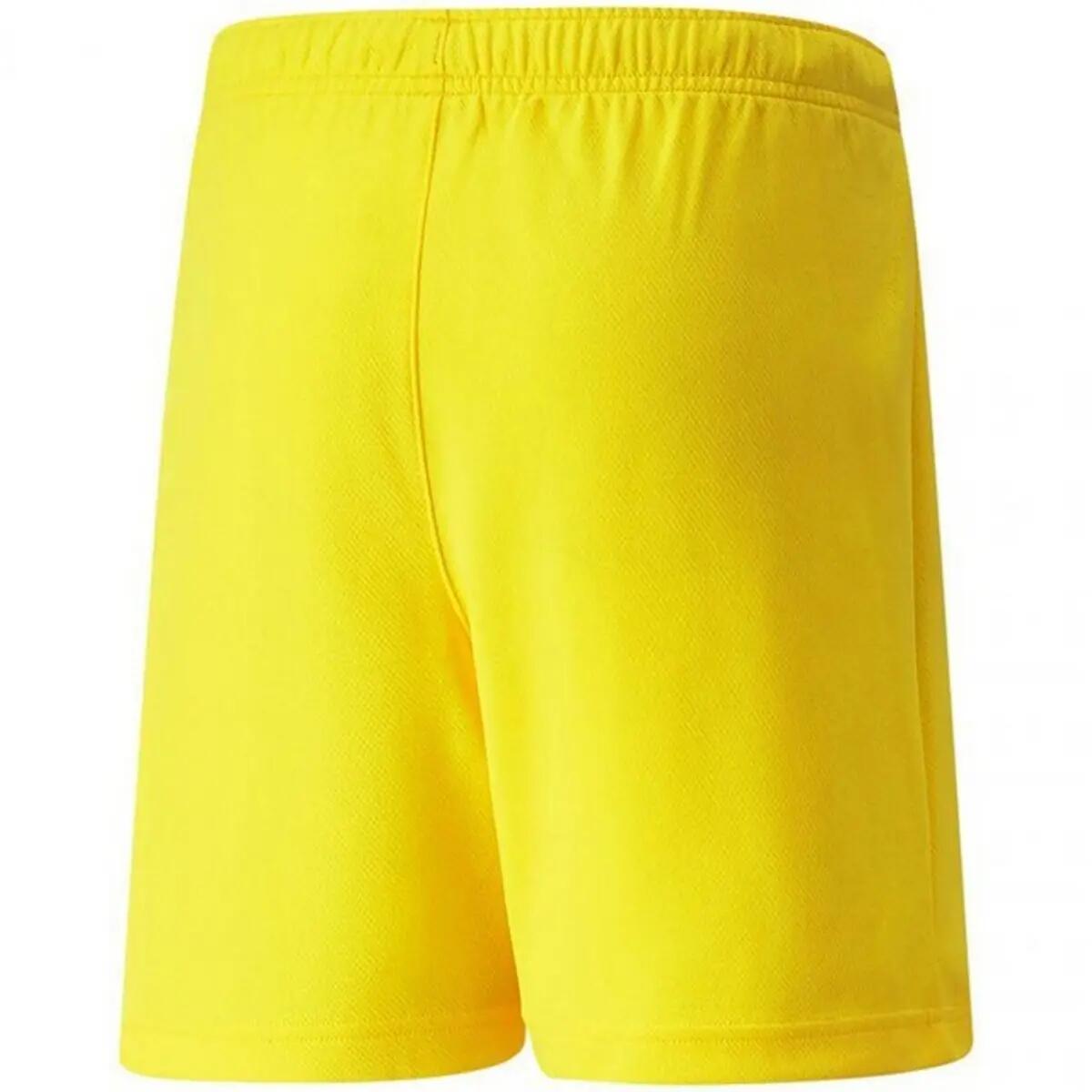 Short TEAMRISE Enfant (Jaune) 2/4