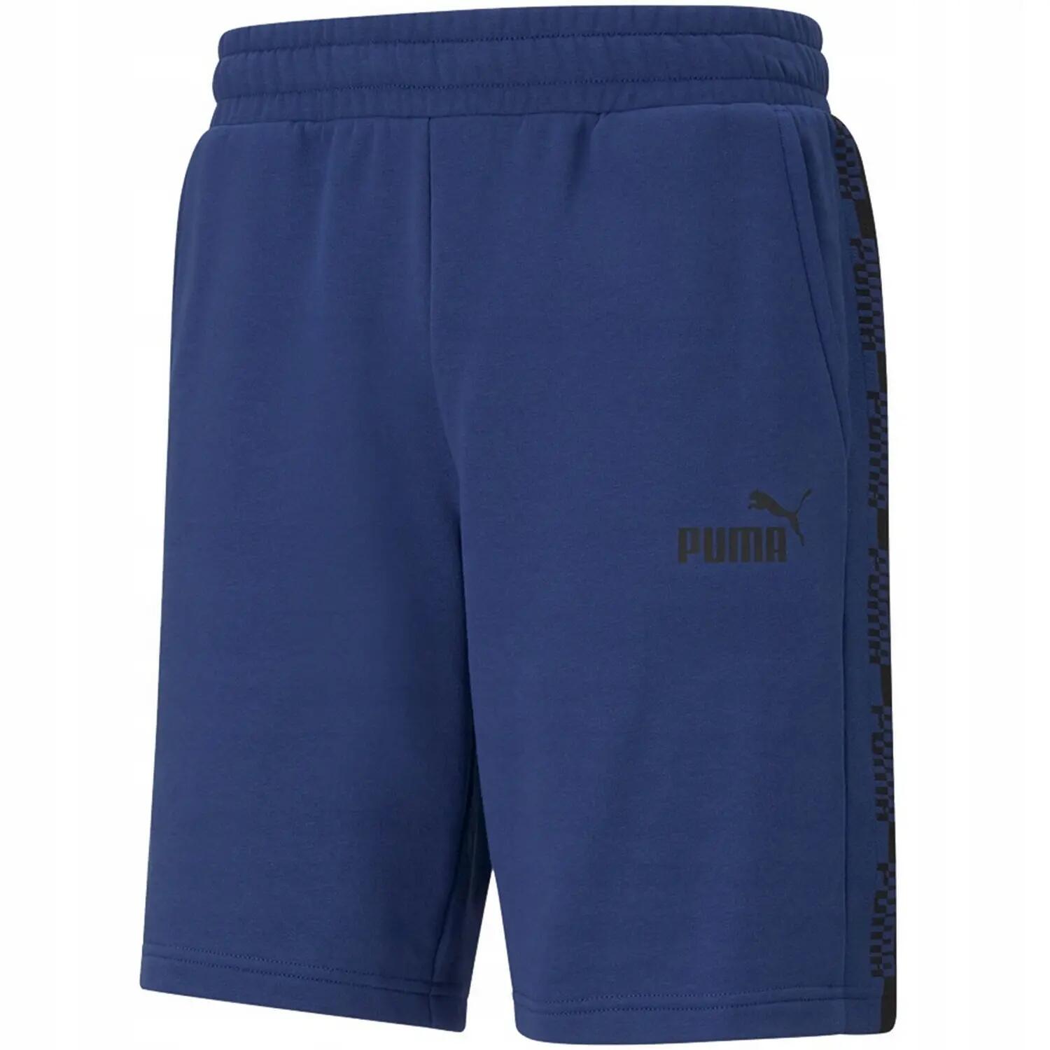 Short AMPLIFIED Homme (Bleu) 1/2