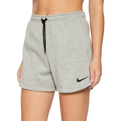 Pantaloncini Donna Nike Park 20 Grigio Chiaro