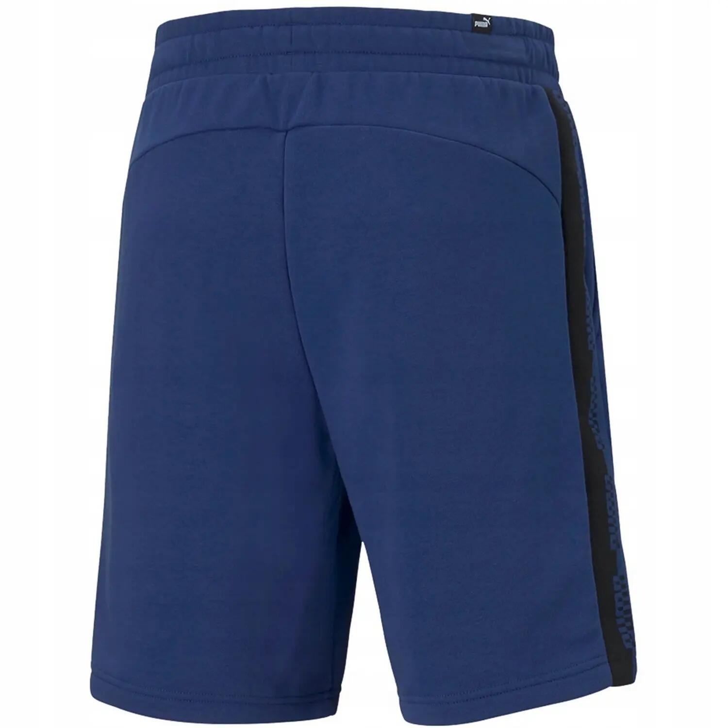 Short AMPLIFIED Homme (Bleu) 2/2