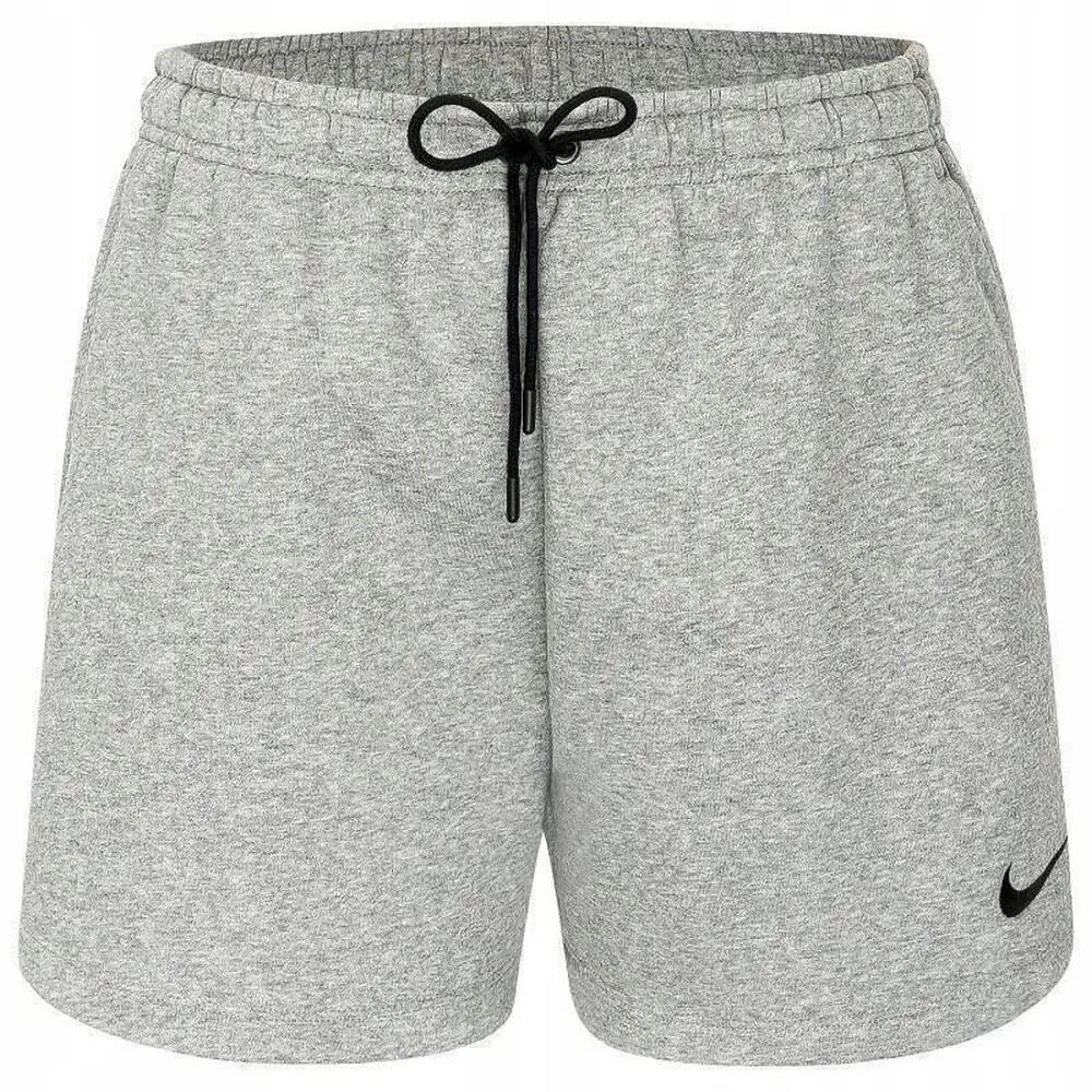 Pantaloncini Donna Nike Park 20 Grigio Chiaro 2/4