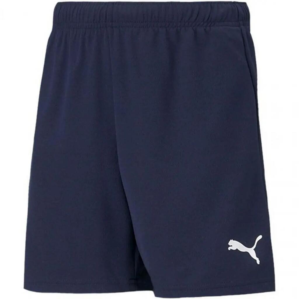Childrens/Kids teamRise Shorts (Navy Blue)