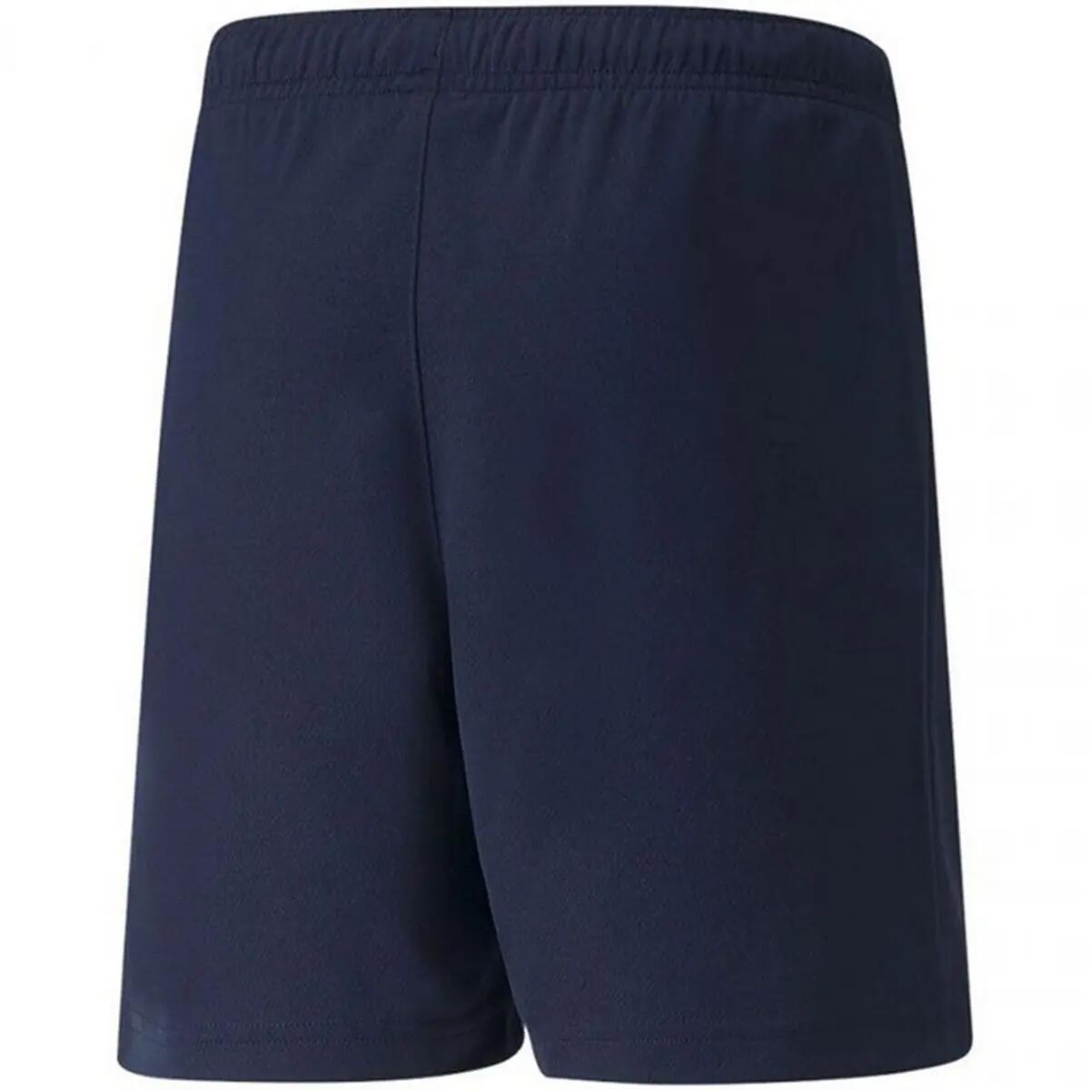 Short TEAMRISE Enfant (Bleu Marine) 2/4
