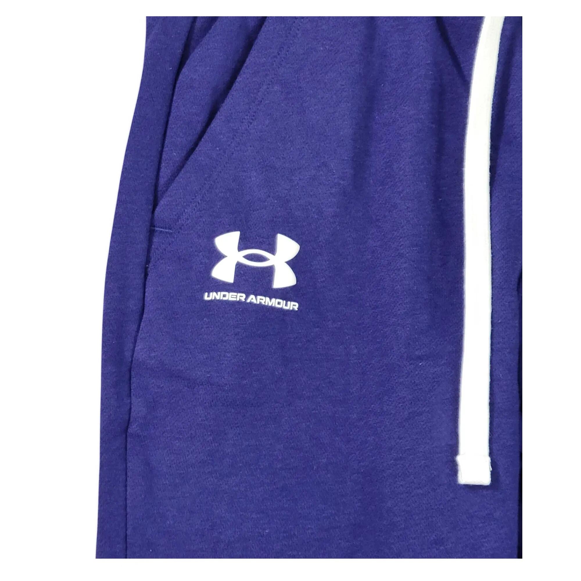 Dames Rival Fleece Joggingbroek (Marineblauw) 4/5
