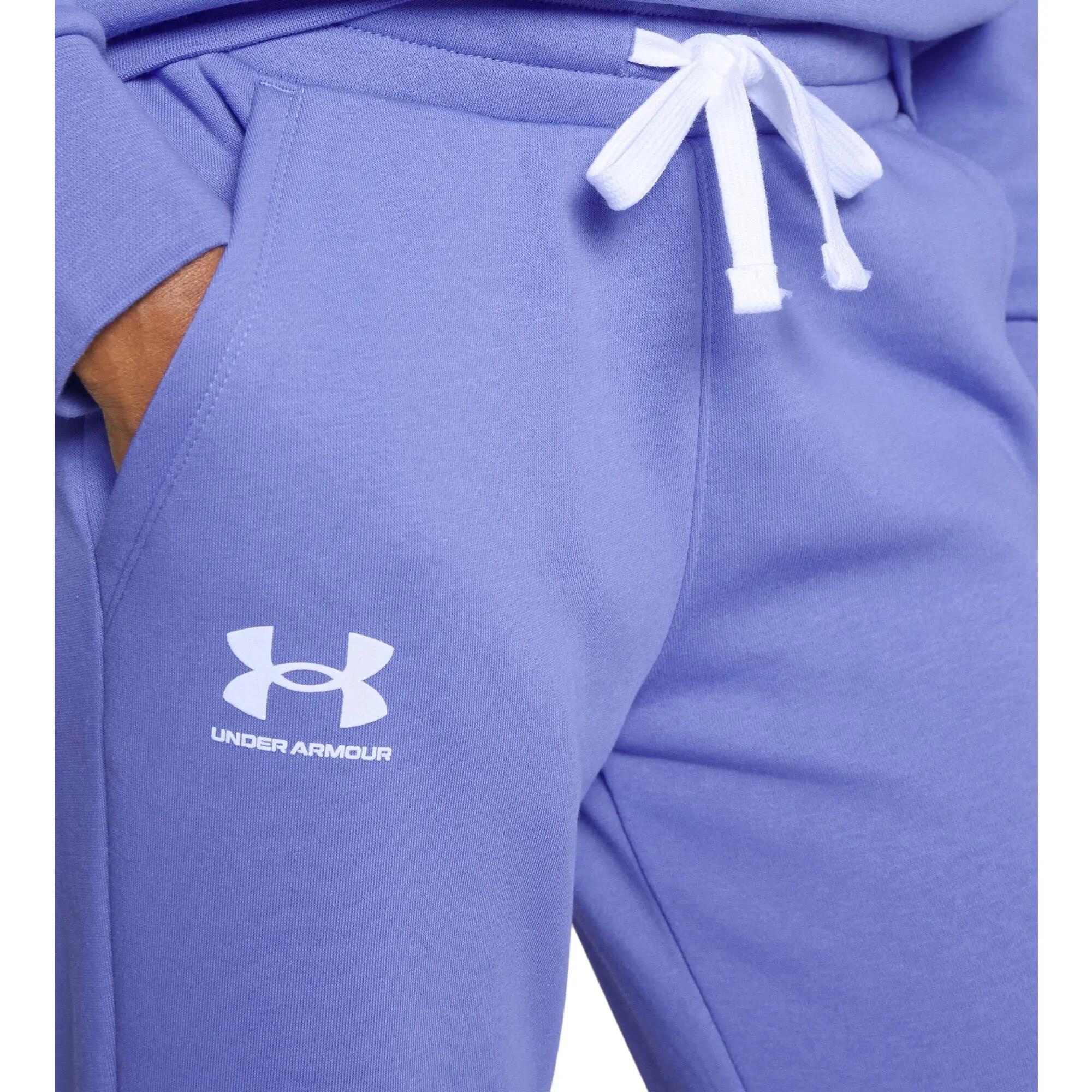Spodnie Do Biegania Rival Fleece Dla Kobiet 4/4