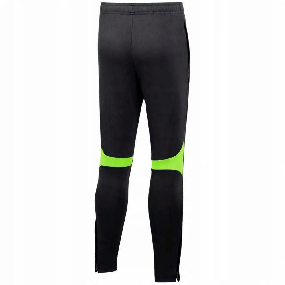 Pantalón de Chándal Academy Pro para Niños/Niñas Negro, Verde Claro 2/6
