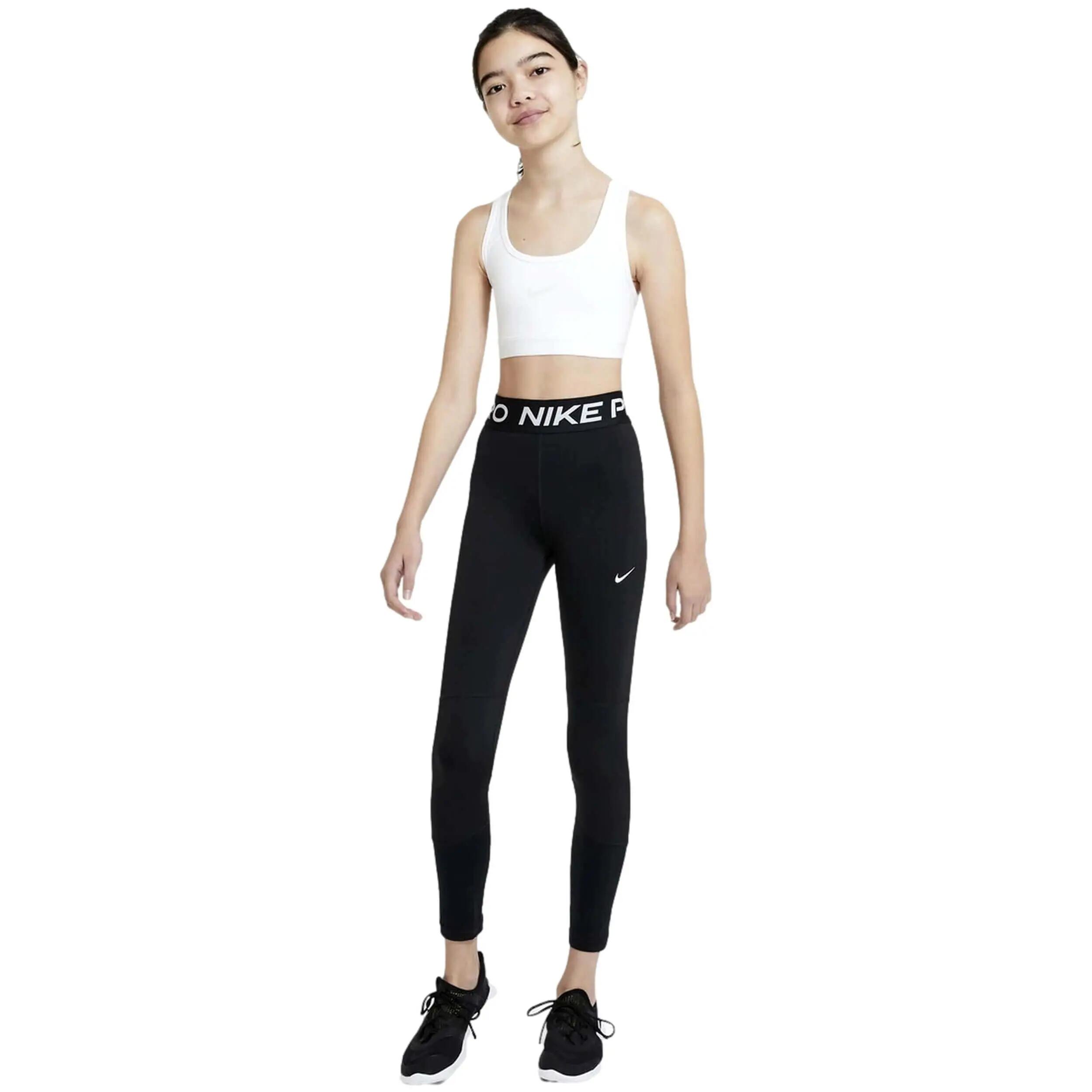 Calças infantis Dri-FIT PRO DRI-FIT LEGGINGS 4/4