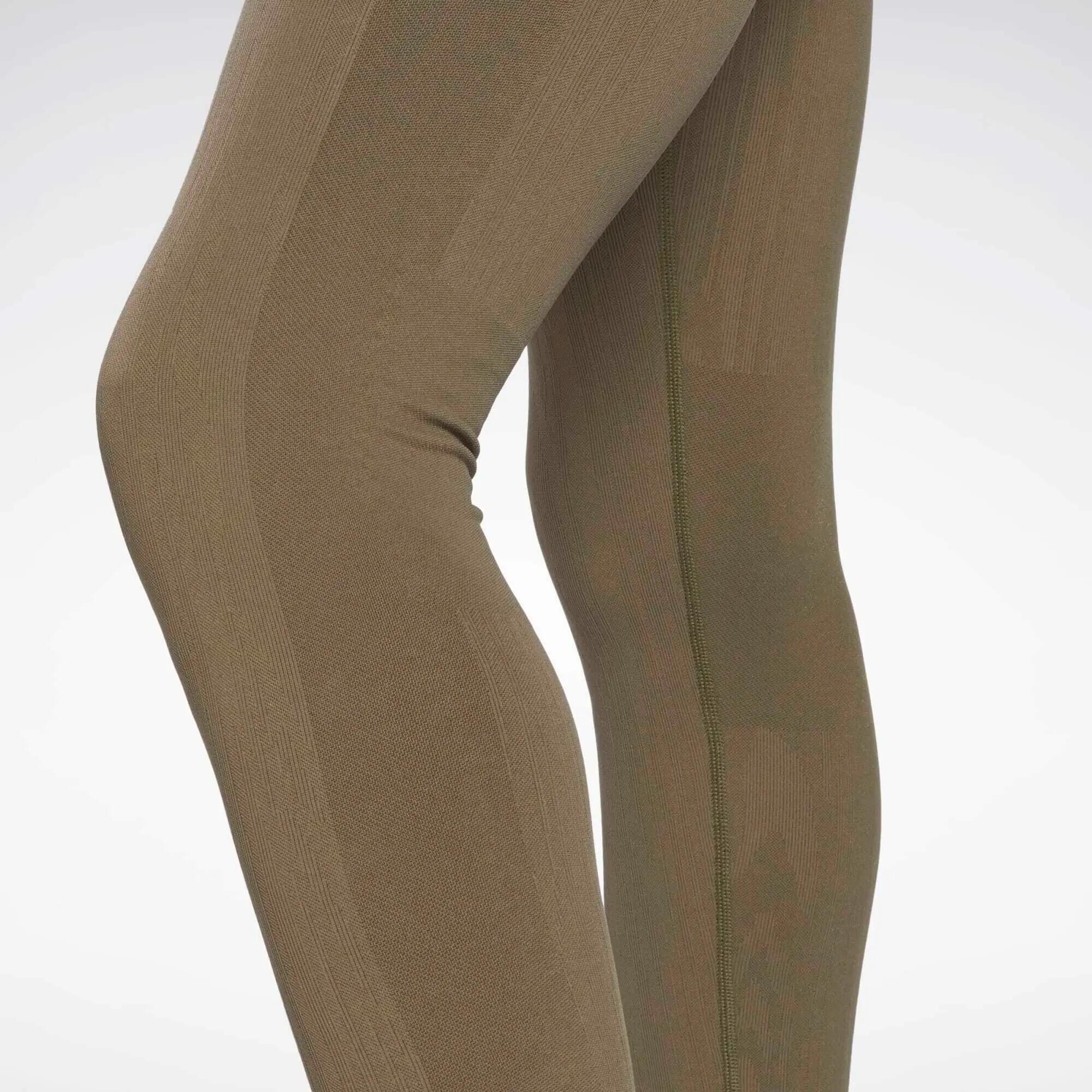 Legging femme Reebok United By Fitness Myoknit Seamless 4/5