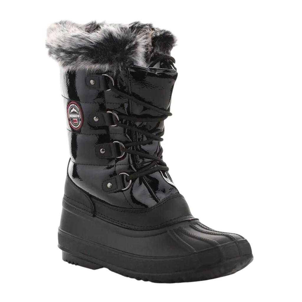 Womens/Ladies Jenny Winter Boots (Black)