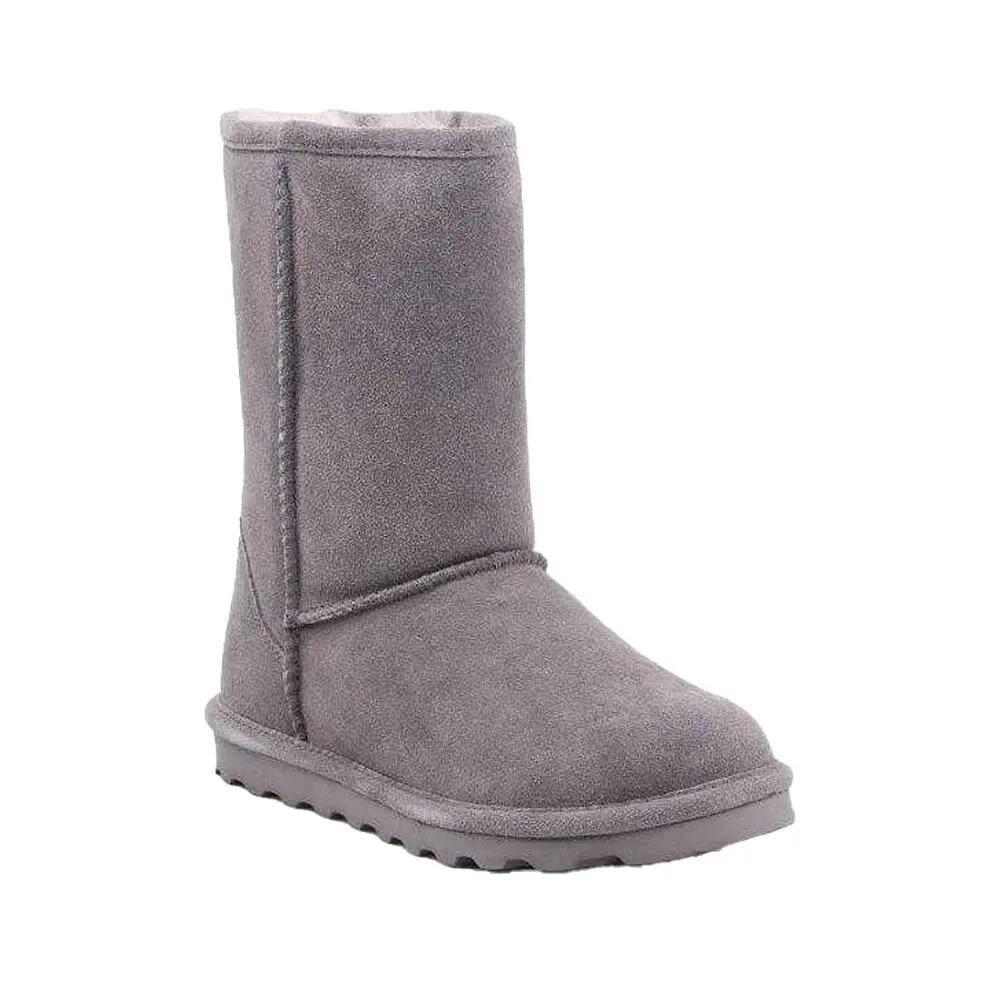 Stivali Da Neve PelleDonna Bearpaw Grigio 6/6