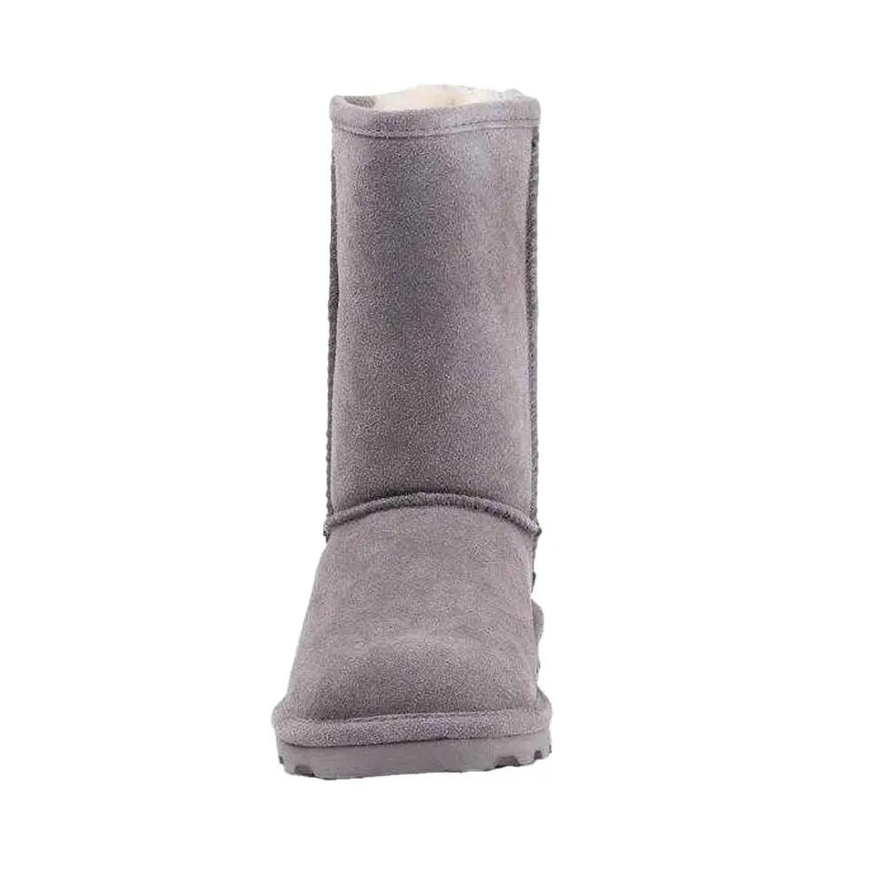 Stivali Da Neve PelleDonna Bearpaw Grigio 5/6