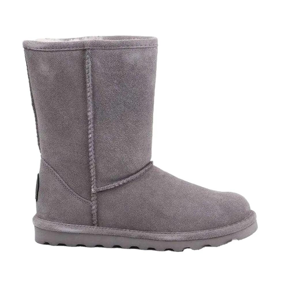 Stivali Da Neve PelleDonna Bearpaw Grigio 4/6