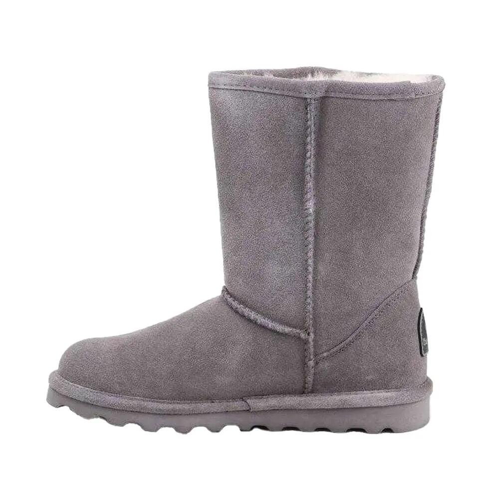 Stivali Da Neve PelleDonna Bearpaw Grigio 3/6