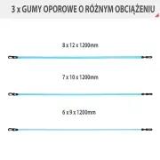 Zestaw Do Treningu Siłowego Jeden Rozmiar 6/7