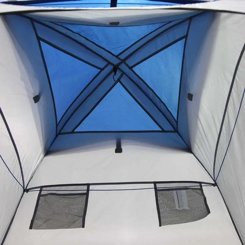 Logo Tenda High Peak Lido Pavilion Blu Grigio 6/7