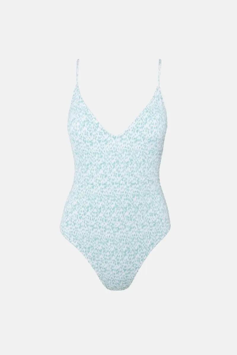Biscay Floral Smocked - Une Pièce Femme 5/6