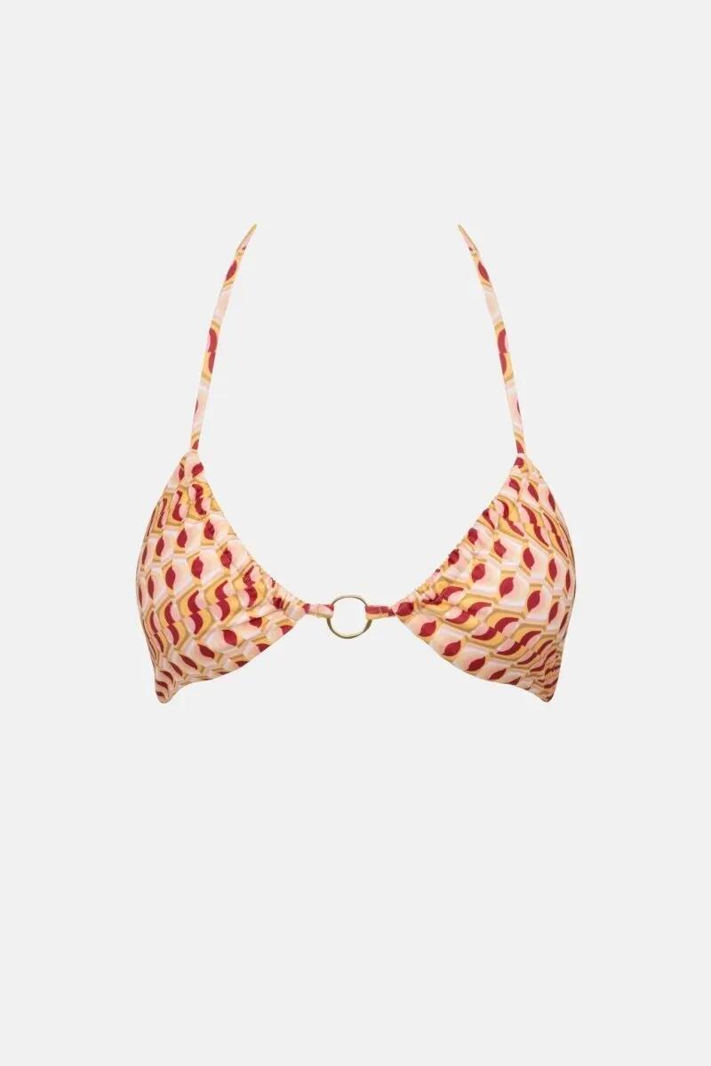 Maya Geo - Haut De Maillot Femme 5/6