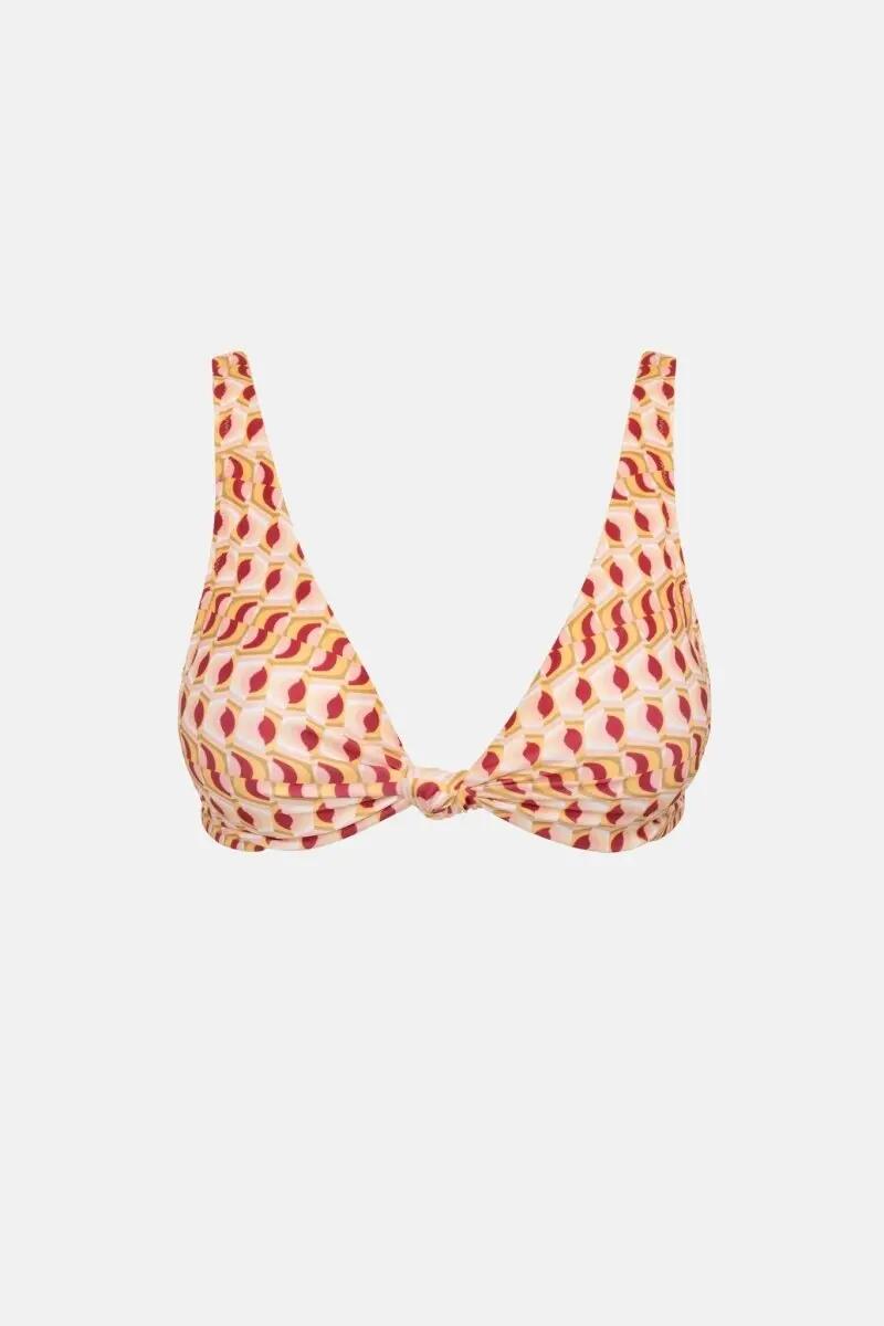 Maya Geo - Haut De Maillot Femme 5/6