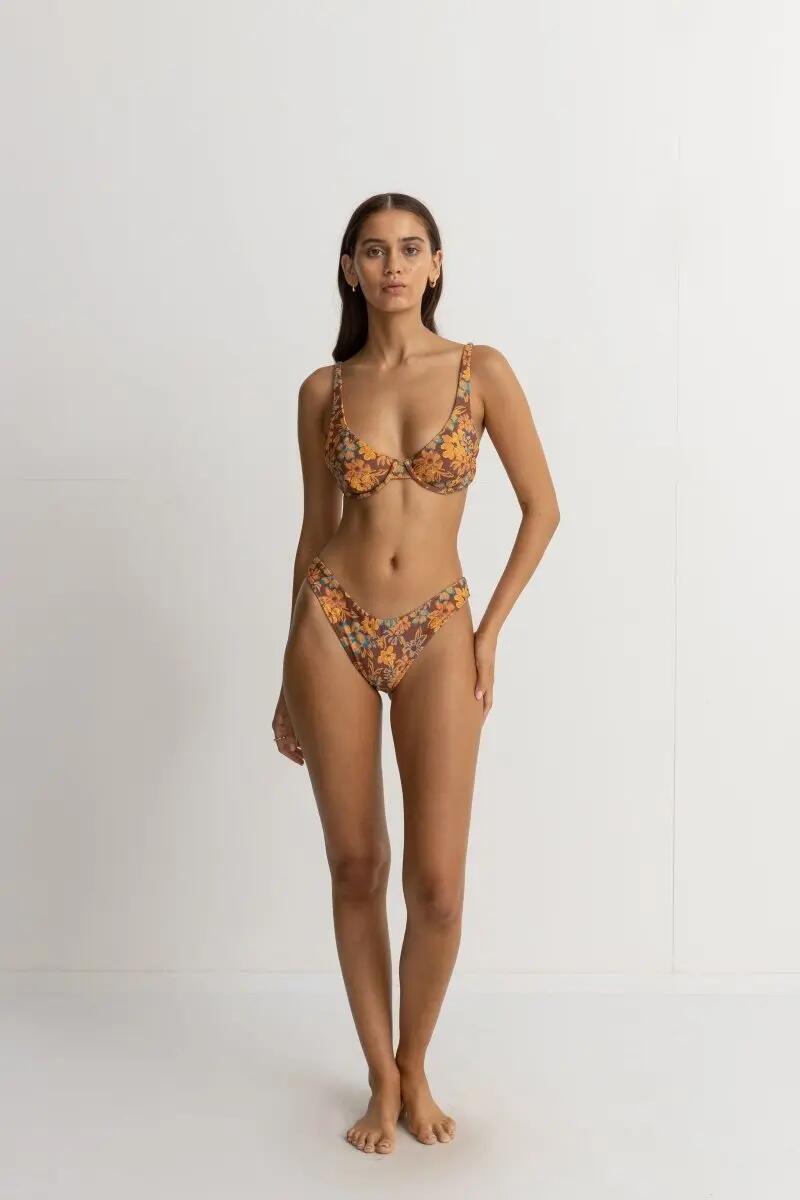 Oasis Floral - Haut De Maillot Femme 4/6
