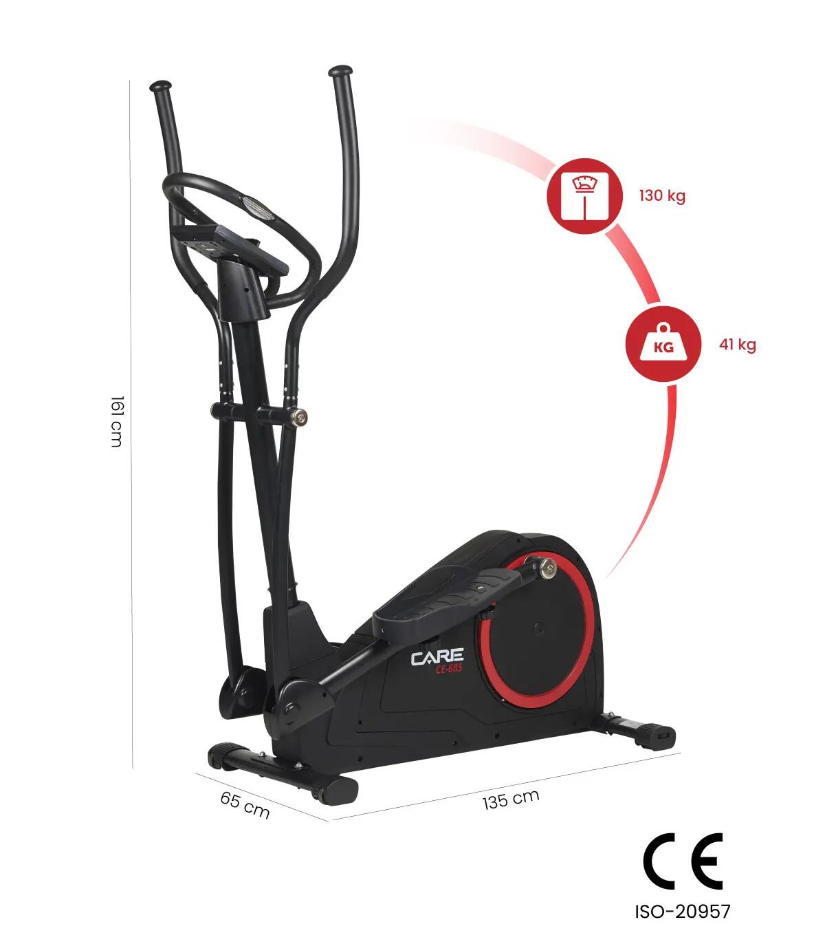 Vernetzter Crosstrainer - CE-685 2/12