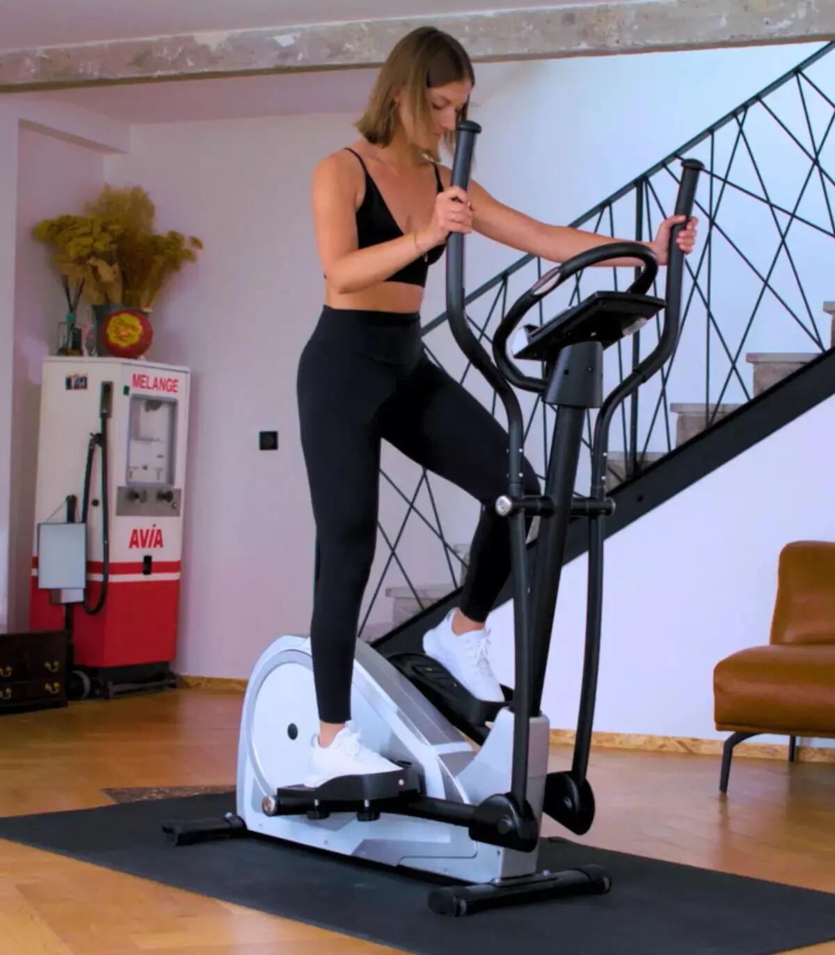 Crosstrainer CE 5484 - verbonden ergometer 11/11