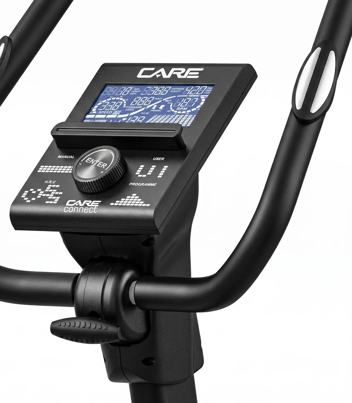 Hometrainer - CARE - CV-395 Ergometer en verbonden 5/11
