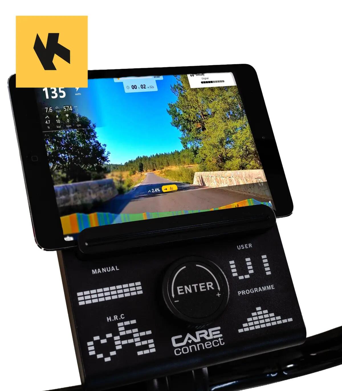 Hometrainer - CARE - CV-395 Ergometer en verbonden 4/11