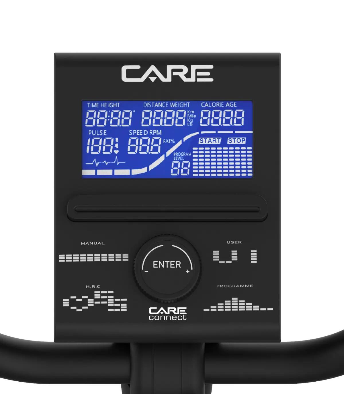 Hometrainer - CARE - CV-395 Ergometer en verbonden 3/11
