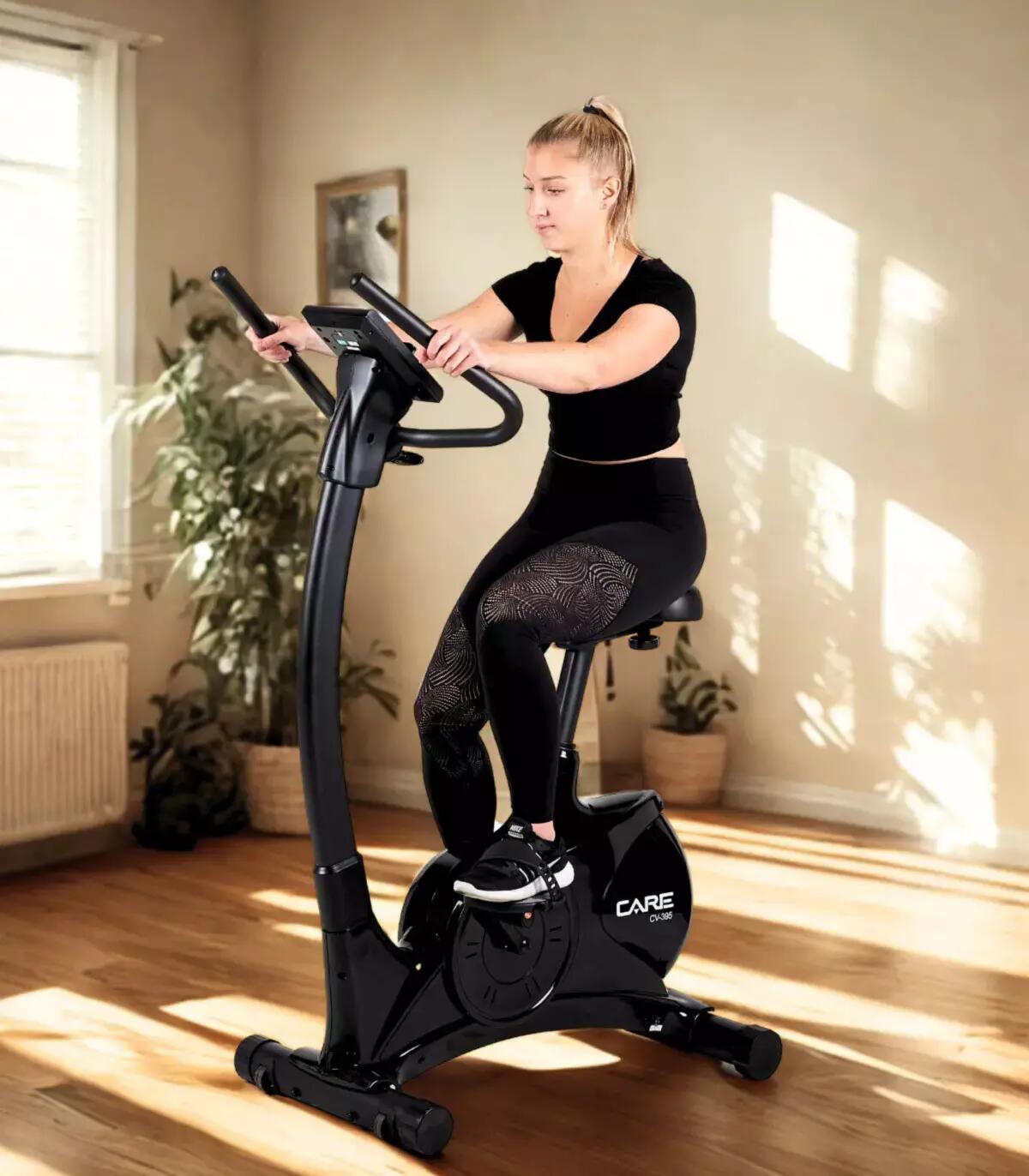 Hometrainer - CARE - CV-395 Ergometer en verbonden 11/11