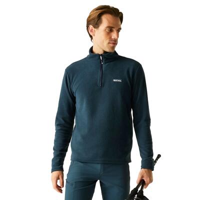 Great Outdoors Maglia In Pile Con Cerniera Sul Collo Uomo Regatta Thompson Ferro