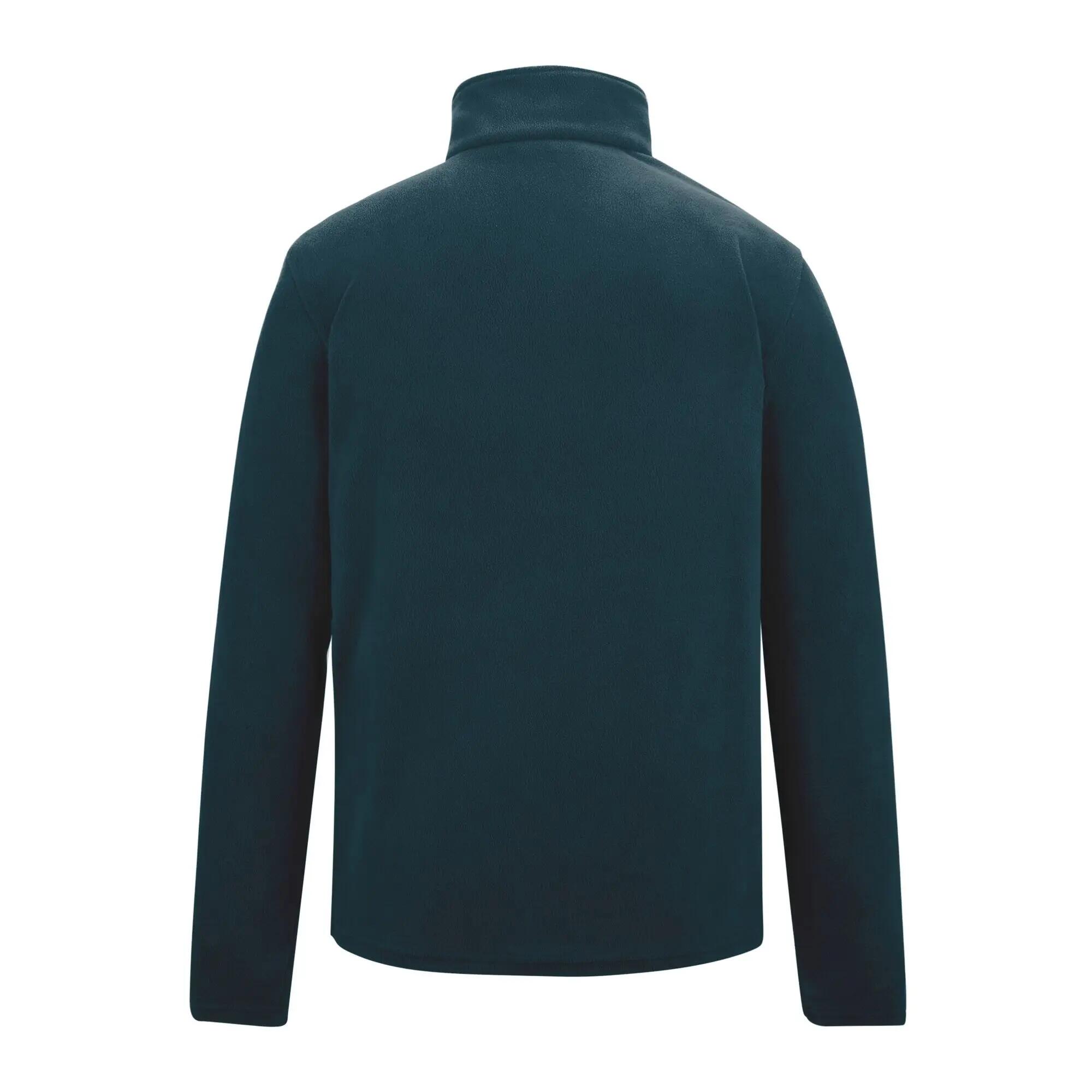 Great Outdoors Maglia In Pile Con Cerniera Sul Collo Uomo Regatta Thompson Cielo 3/5