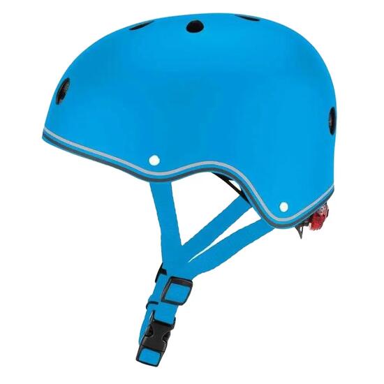 Casque De Vélo Motif/style LED Enfant (Bleu Clair)