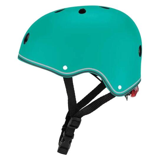 Casque De Vélo Motif/style Logo Enfant (Émeraude)