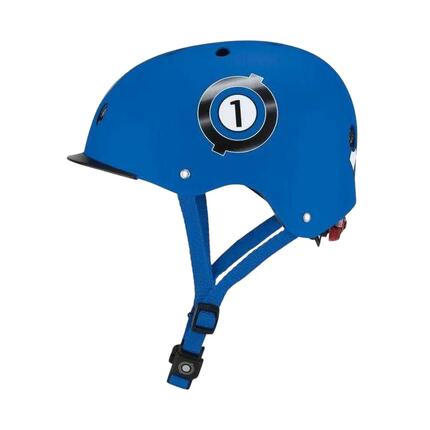 Casque De Vélo Motif/style 1 Enfant (Bleu)