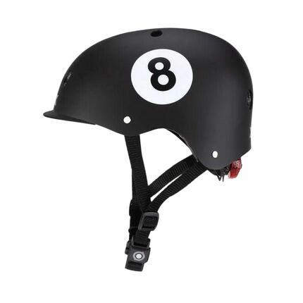 Casque De Vélo Motif/style 8 Adulte (Noir)