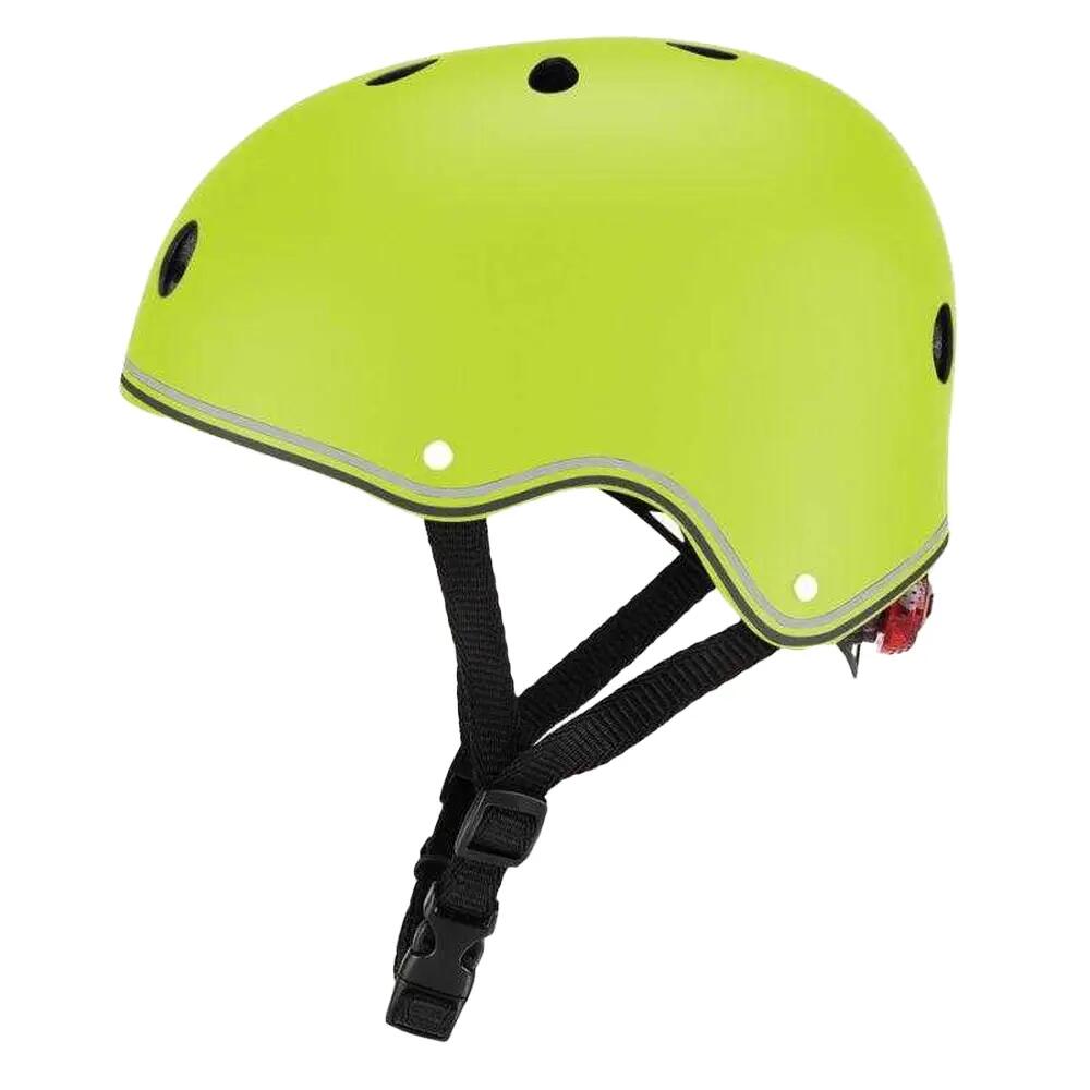 Childrens/Kids LED Bike Helmet (Green)