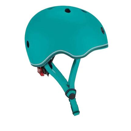 Casque De Vélo Motif/style Logo Enfant (Bleu Sarcelle)