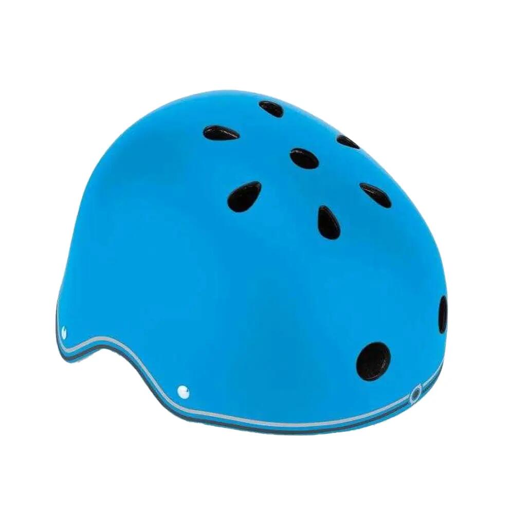LEDFahrradhelm für Kinder Hellblau 6/6