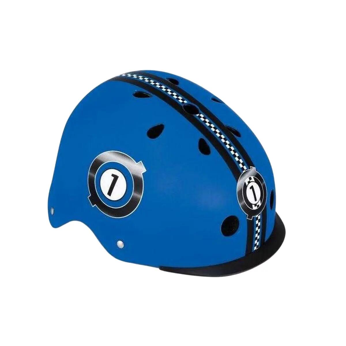 Casque De Vélo Motif/style 1 Enfant (Bleu) 6/6