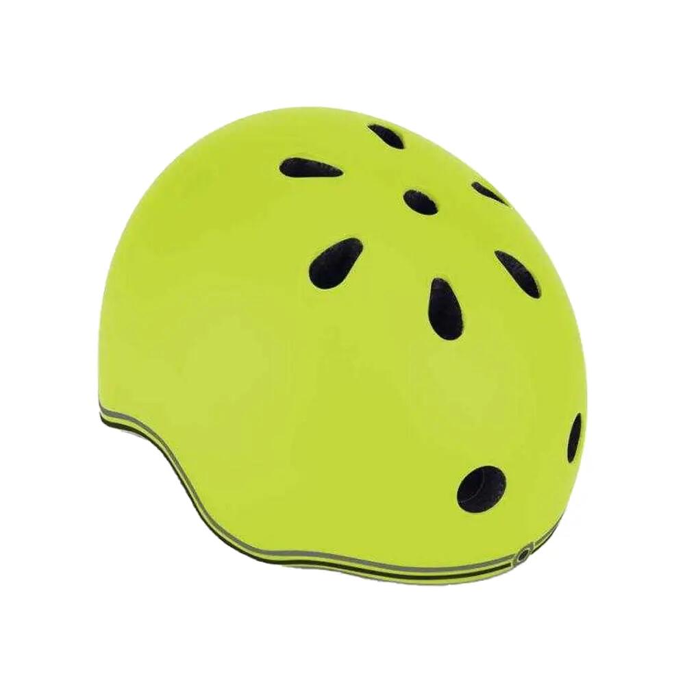 Casque De Vélo Enfant (Vert Citron) 4/4